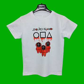 Футболка Гра в  (Squid Game)