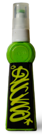 Маркер-сквізер Ducks Markers Metal Head Green (Зелений) 40 мл, фото 1