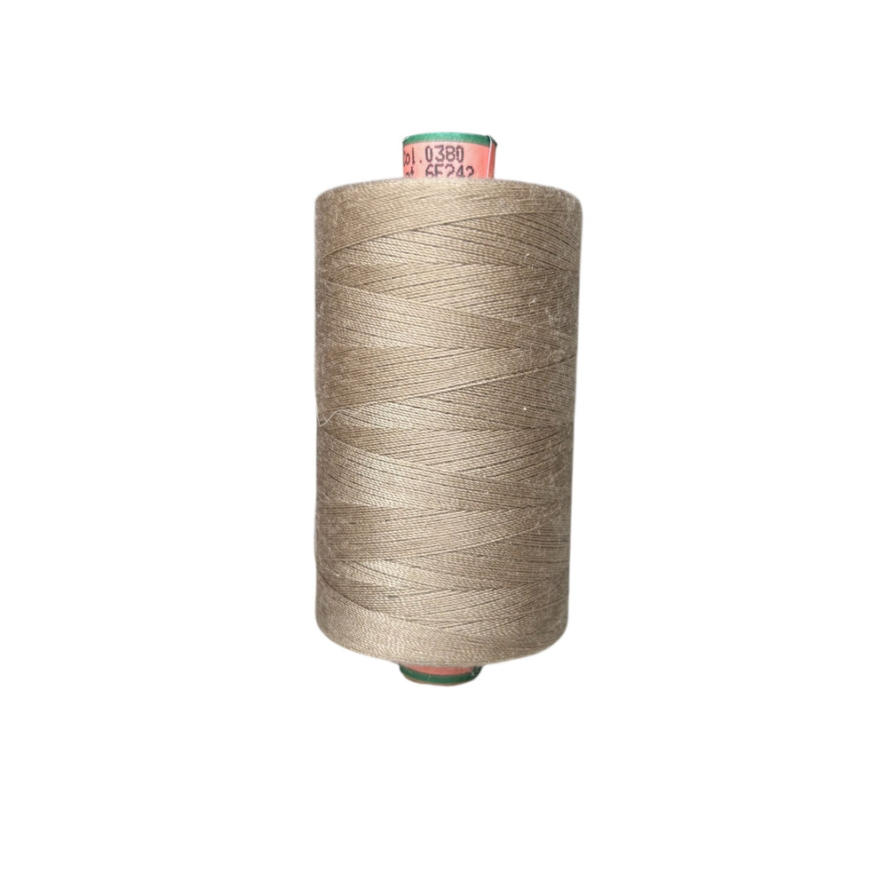 Нитки Amann saba 80/0380/1000 беж, фото 1