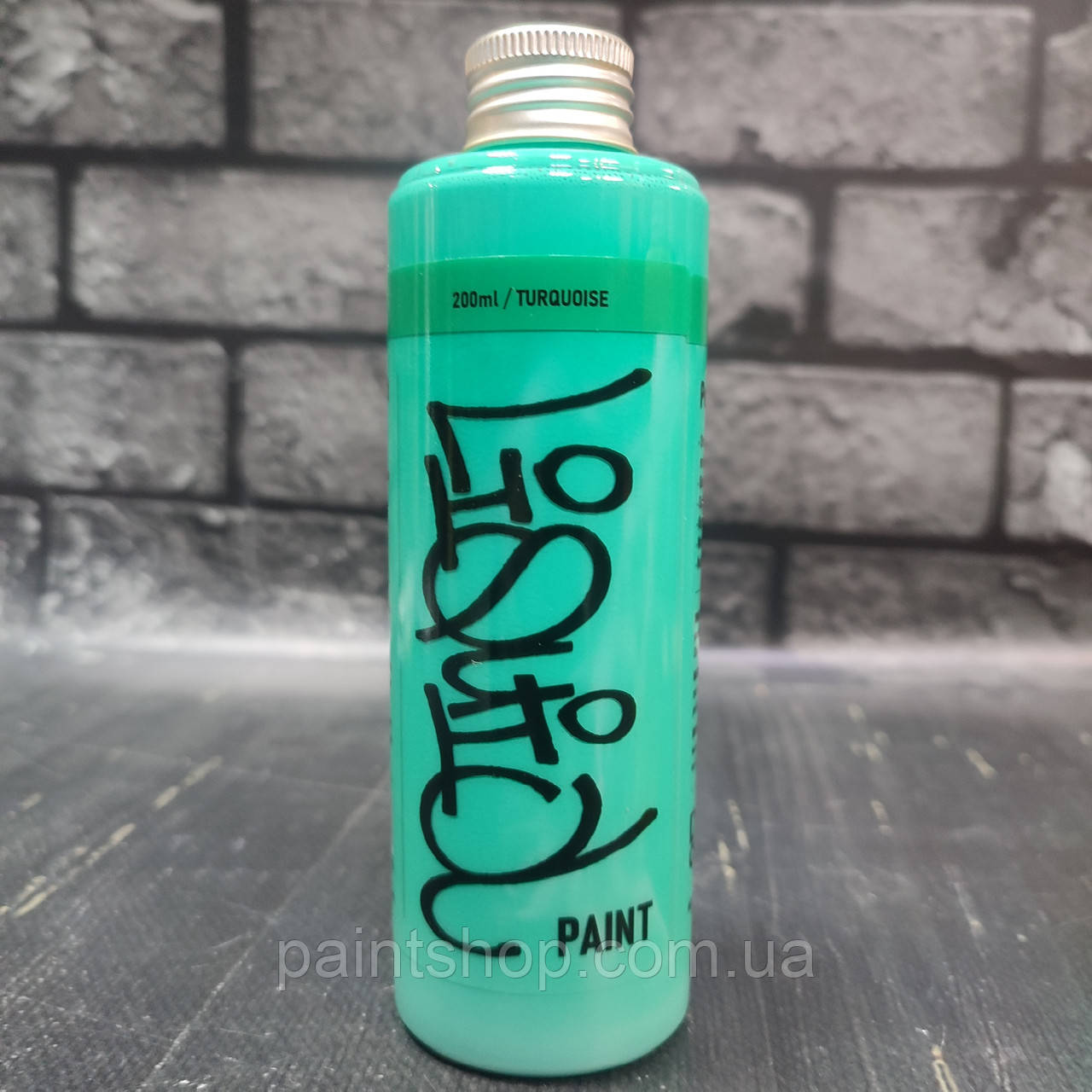 Заправка для маркерів Dope Liquid Turquoise (Бірюзовий) 200 мл, фото 1