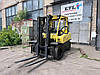 Вилковий навантажувач HYSTER H4.0FT Дизель (б.у), фото 2