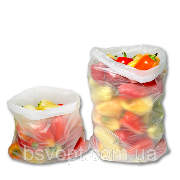 Мешки ПЕ для засолки 100 мкр, 0,5м *1 м (20 шт ), фото 1