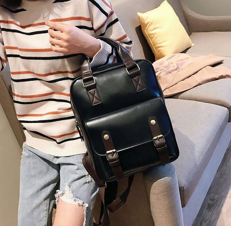 Стильна сумка-рюкзак ранець трансформер