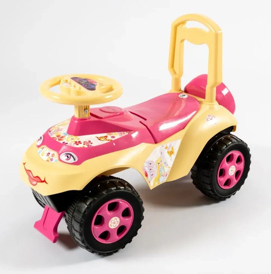 Каталка-толокар Doloni бежевий 0141/07, фото 1