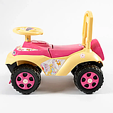 Каталка-толокар Doloni бежевий 0141/07, фото 2