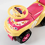 Каталка-толокар Doloni бежевий 0141/07, фото 3