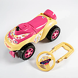 Каталка-толокар Doloni бежевий 0141/07, фото 5