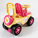 Каталка-толокар Doloni бежевий 0141/07, фото 6