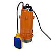 Насос заглибний дренажний Powercraft QD 750f, фото 2