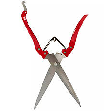 Ручні ергономічні ножиці зі сталевим лезом для стрижки овець 1057 FEL LONG - Wool-Shears (JS), фото 3