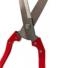 Ручні ергономічні ножиці зі сталевим лезом для стрижки овець 1057 FEL LONG - Wool-Shears (JS), фото 4