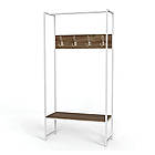 Вішалка модульна підлогова Треліс 12 180x90x38 білий ДСП Дуб Таверна 16 мм 16мм FRD-104315