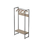 Вішалка модульна підлогова Треліс 12 180x90x38 сірий ДСП Дуб Сан-Марино 16мм FRD-104320