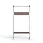 Вішалка модульна підлогова Ferrum-decor Треліс 12 180x90x38 сірий ДСП Дуб Сонома Трюфель 16мм (FRD-104323)