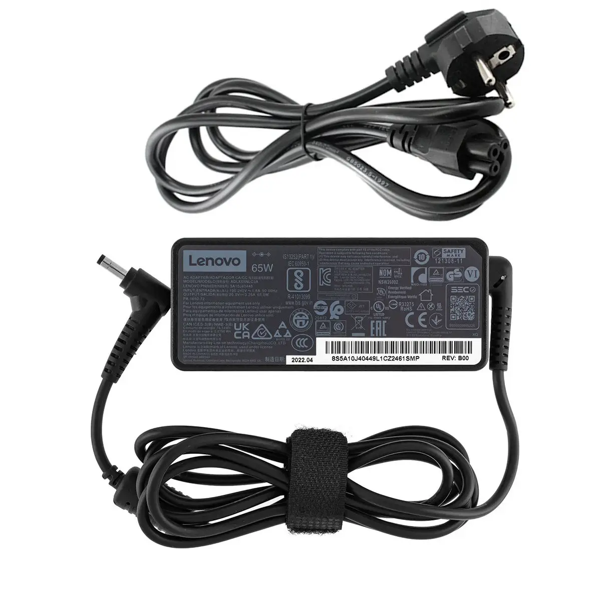 Зарядний пристрій для ноутбука Lenovo ADLX65CCGC2A, ADLX65CCGE2A, ADLX65CLGC2A, фото 1