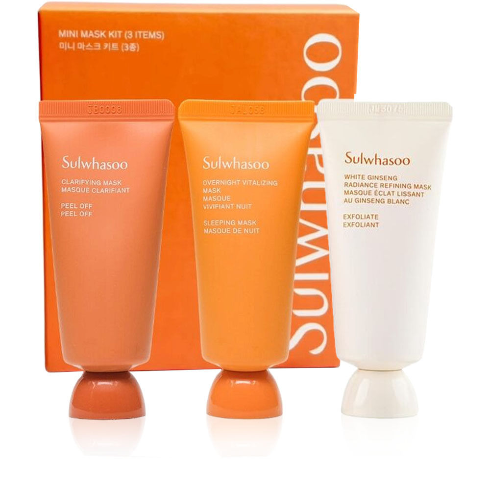 Набір масок від Sulwhasoo для здорової та красивої шкіри 35 мл х 3 штуки Sulwhasoo Mask Set, фото 1