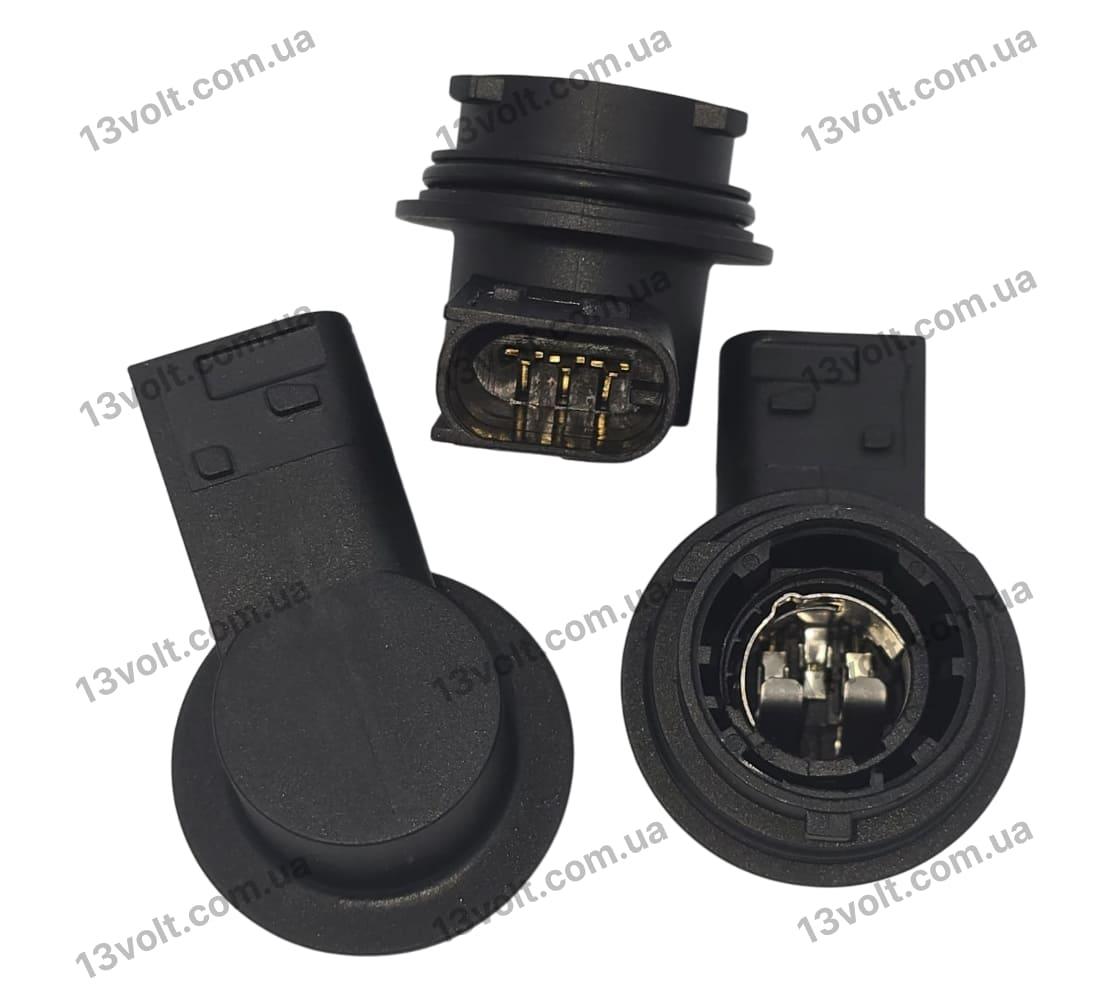 Патрон автолампи P21/5W BAY15d 1157, чорний корпус 6R 0953123 A, 6R0953123A VAG 2070, фото 1