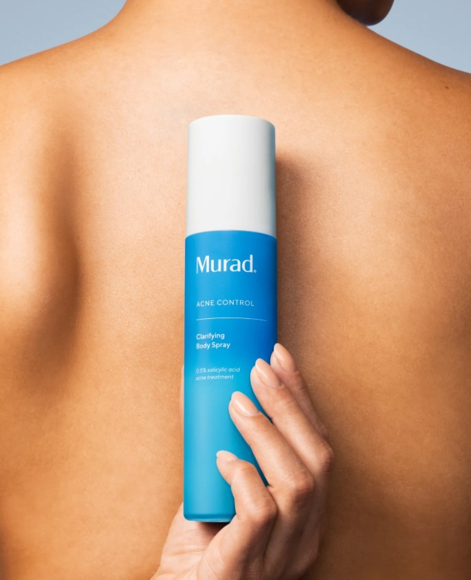 Спрей для тіла проти акне MURAD Acne Control Clarifying Body Spray з саліциловою кислотою, 180 мл, фото 1
