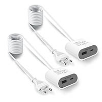 Швидкий зарядний пристрій UCOMEN 17 Вт, 2 шт., , з USB A та USB C, 3,5 A, сірий Англійська вилка