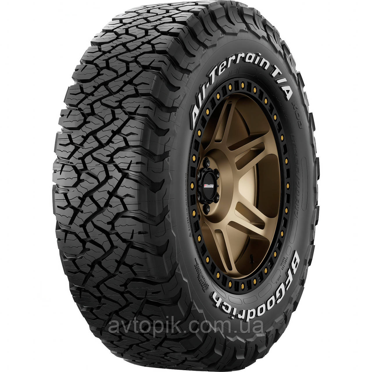 Всесезонні шини BFGoodrich All Terrain T/A KO3 265/65 R18 117/114S