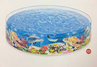 Intex Басейн 58472 NP "Океанський риф" (4) розмір 244х46 см, 2089л, від 3 років