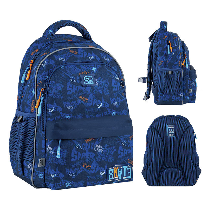 Рюкзак GoPack Education 182M Crazy Skate, фото 1