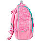 Рюкзак GoPack Education каркасний 5001S-1 Pink Dreams, фото 4
