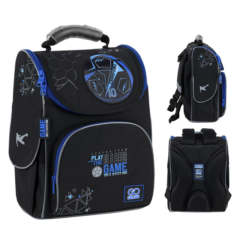 Рюкзак GoPack Education каркасний 5001S-5 Play The Game, фото 1