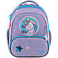 Рюкзак GoPack Education каркасний 597M-3 Fairytale Unicorn, фото 3