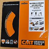 СМТ 297.080.09M Пила HW D=216 F=30 Z=80 K=3,2/2,8 <-6° з негативним кутом атаки для кольорових металів, пластику та ламінату, фото 4