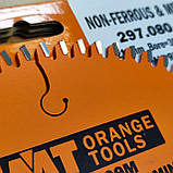 СМТ 297.080.09M Пила HW D=216 F=30 Z=80 K=3,2/2,8 <-6° з негативним кутом атаки для кольорових металів, пластику та ламінату, фото 3