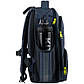 Рюкзак GoPack Education каркасний 597M-4 Super Skater, фото 5