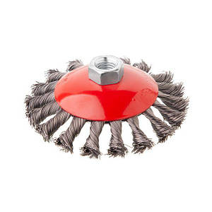 Щітка чашкова для КШМ INTERTOOL BT-4115