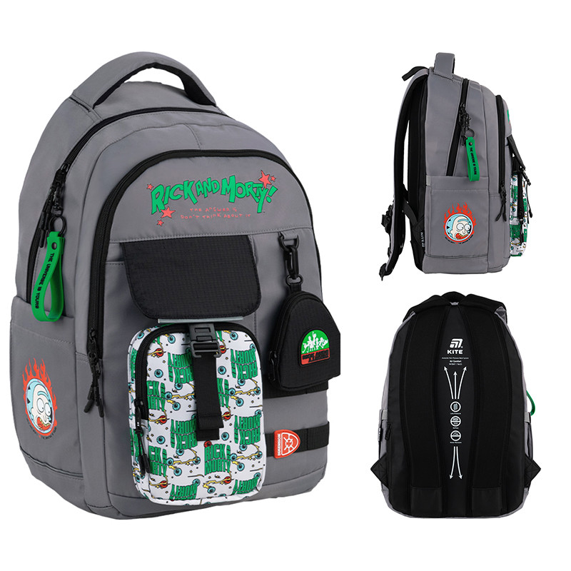 Рюкзак Kite Education teens 2597L RM, фото 1