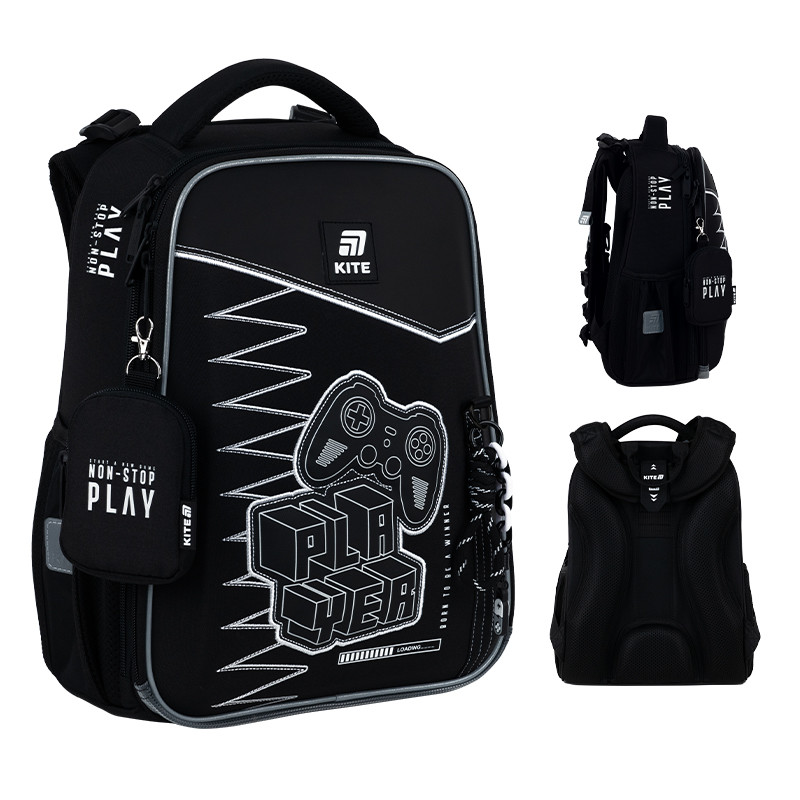 Рюкзак Kite Education каркасний 531 Player, фото 1
