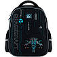 Рюкзак GoPack Education напівкаркасний 165M Spacecraft, фото 3