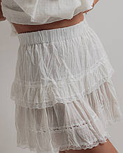 Спідниця літня коротка Nisan 2186