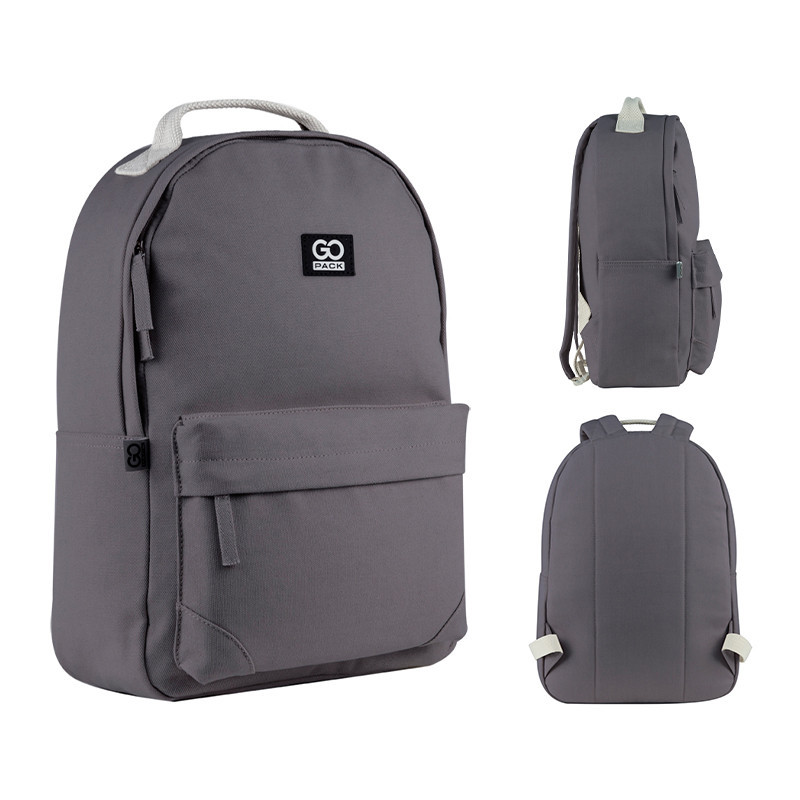 Рюкзак GoPack Education Teens 147 сірий, фото 1