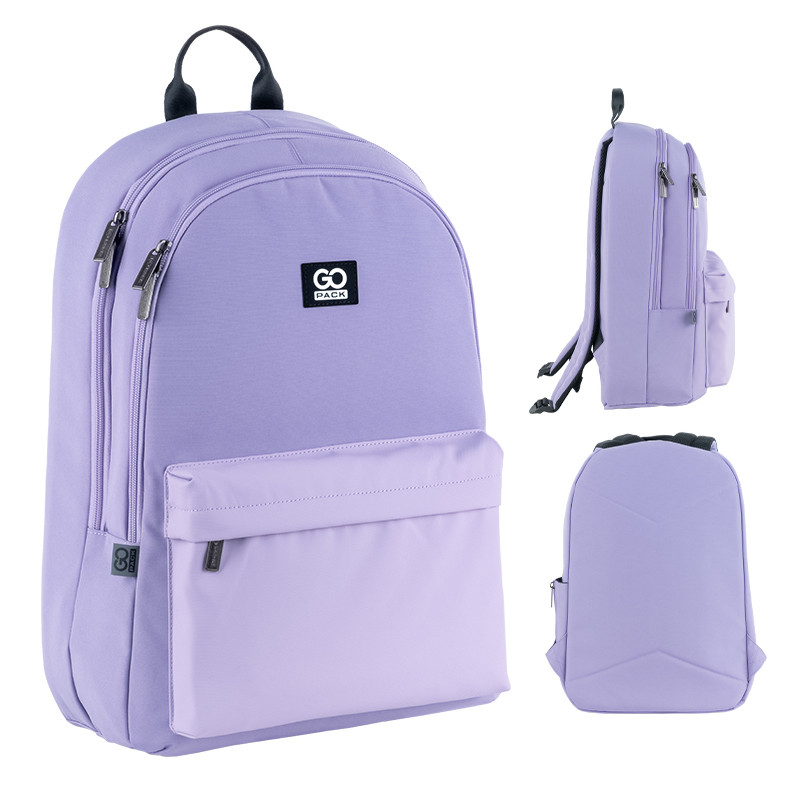 Рюкзак GoPack Education Teens 140 фіолетовий, фото 1