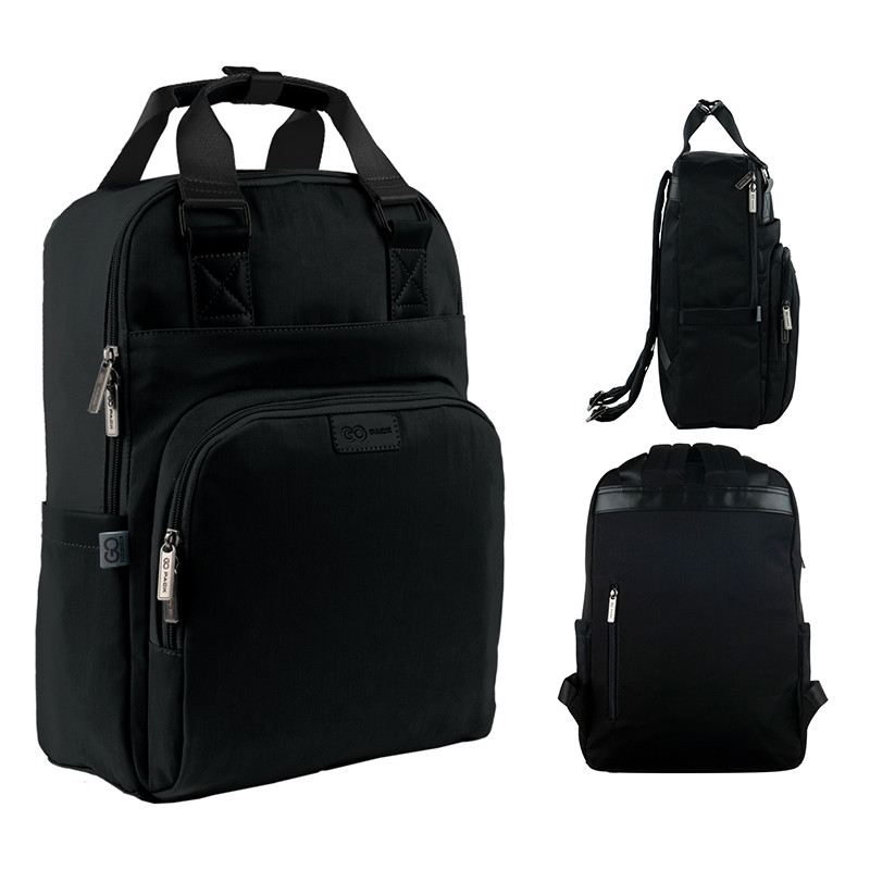 Рюкзак GoPack Education Teens 179 чорний, фото 1