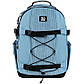Рюкзак GoPack Education Teens 186 блакитний, фото 3