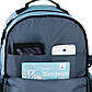 Рюкзак GoPack Education Teens 186 блакитний, фото 10