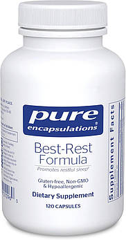 Бест-Рест Формула, Best-Rest Formula, Pure Encapsulations, 120 Капсул BX630