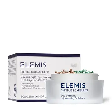 Денна і нічна антиоксидантна олія для обличчя в капсулах Elemis Skin Bliss Capsules, 60 шт