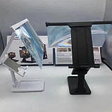 Збільшувач екрана смартфона F12 12" ART-5071 з підставкою, 3D ефект, фото 3