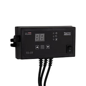 Контролер для котла Thermo Alliance TA20, управління насосом  СО з дисплеєм