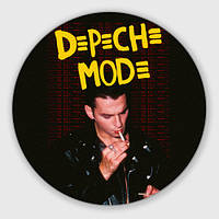 Значек на булавке Depeche Mode 1 Dave (58 мм)