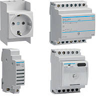 РОЗЕТКА НА DIN-РЕЙКУ, ДЗВІНКИ, ЗУМІРИ, ТРАНСФОРМАТОРИ, СВІТЛОРЕГУЛЯТОР