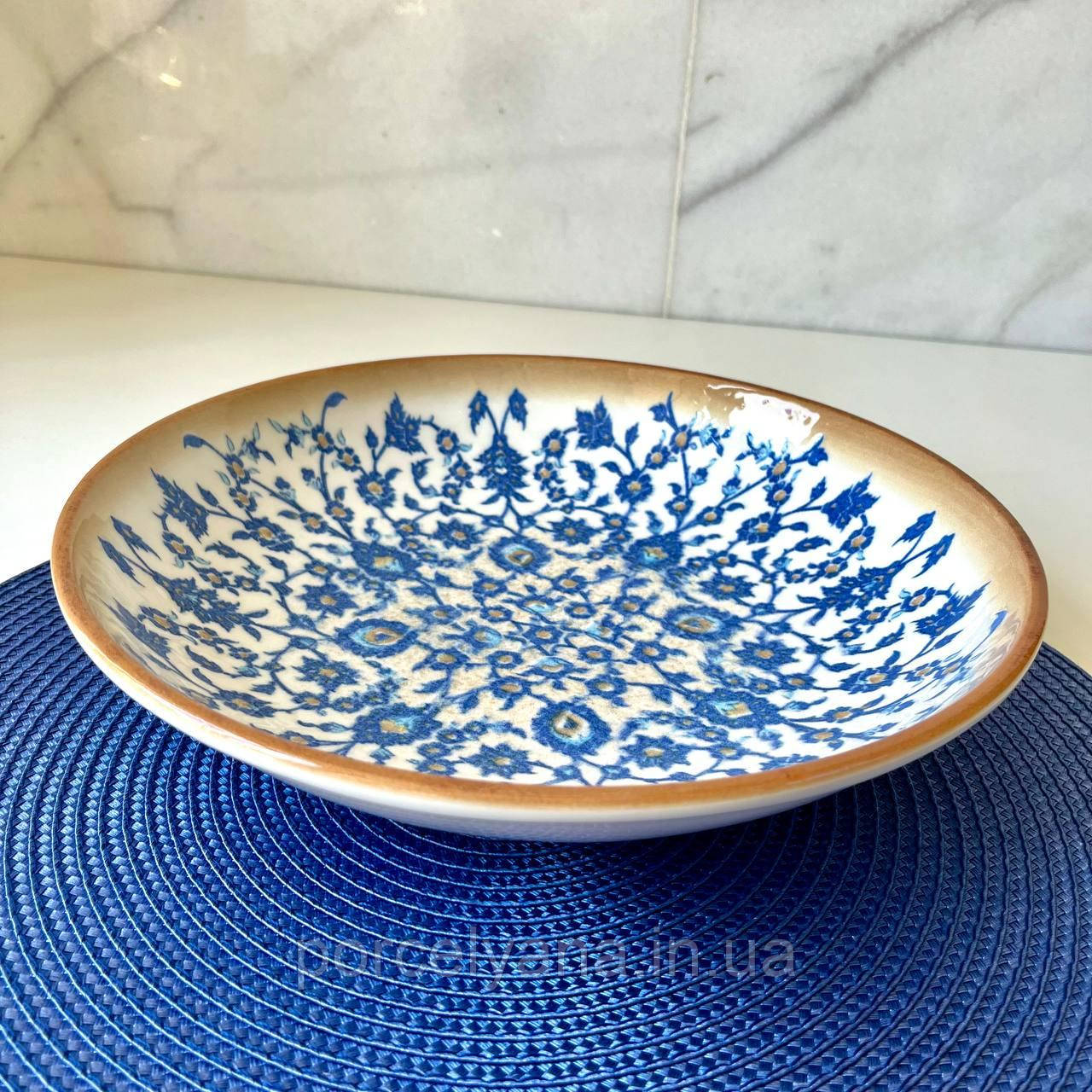 Тарілка глибока / салатниця 23 см Rinart Tiara-B, фото 1