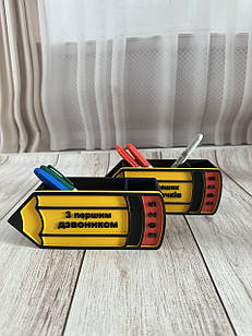 ✏️ Подставка карандаш с персональной надписью — отличный подарок на 1 сентября, День учителя или выпускной.